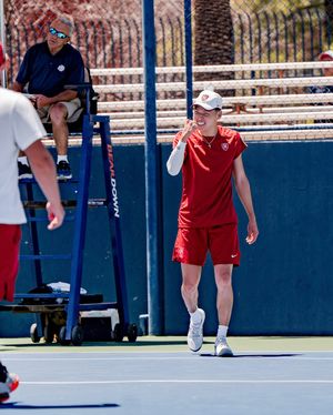 Image post by @harvardmenstennis on Instagram