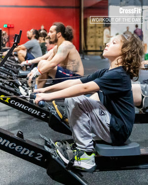 Image post by @crossfit on Instagram