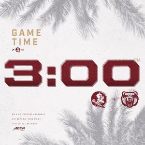 Image post by @fsufootball on Instagram