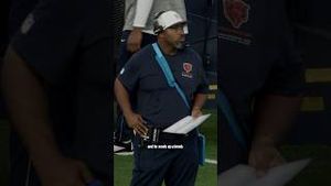 Video post by @chicagobears on YouTube