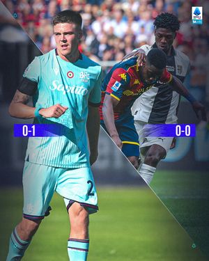 Image post by @seriea on Instagram