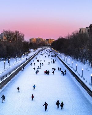 Image post by @rideaucanalskateway on Instagram