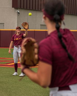 Image post by @gophersoftball on Instagram