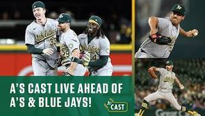 Video post by @athletics on YouTube