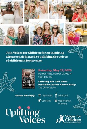 Image post by @VoicesForChildrenSD on Facebook