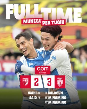 Image post by @AS_Monaco on Twitter