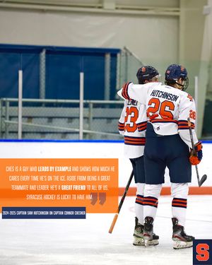 Image post by @syracusehockey on Instagram