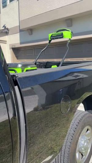 Video post by @greenworkscommercial on Facebook