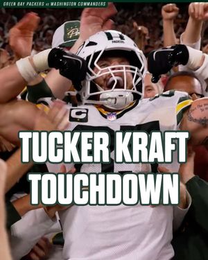 Image post by @packers on Instagram