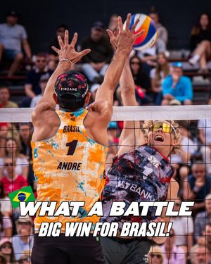 Image post by @beachvolleyballworld on Instagram