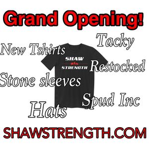 Image post by @shawstrength on Instagram