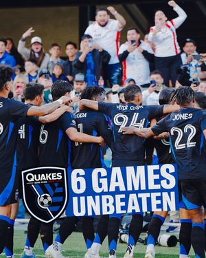 Image post by @sjearthquakes on Instagram