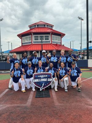 Image post by @usssaslowpitch on Instagram