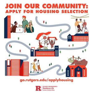 Image post by @rutgersreslife on Instagram