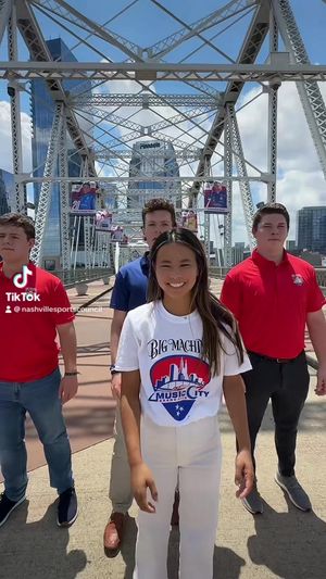 Video post by @NashvilleSportsCouncil on Facebook