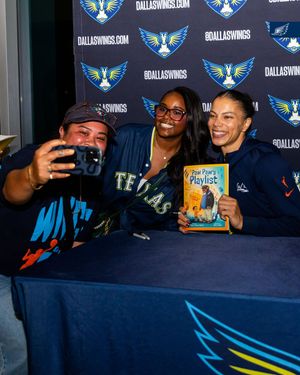 Image post by @DallasWings on Twitter