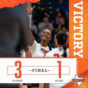 Image post by @utrgvvolleyball on Instagram