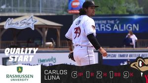 Image post by @WisconsinTimberRattlers on Facebook