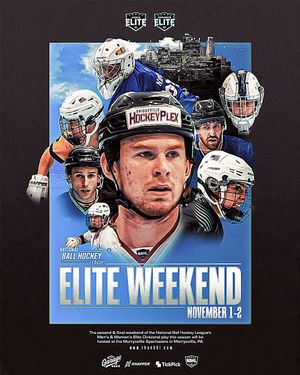 Image post by @nationalballhockeyleague on Instagram