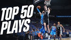 Video post by @nba on YouTube