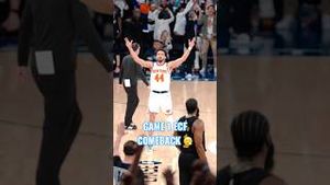 Video post by @nyknicks on YouTube