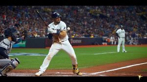 Image post by @raysbaseball on Instagram