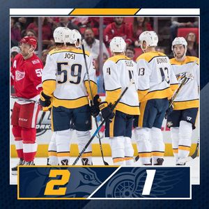 Image post by @predsnhl on Instagram