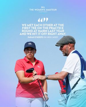 Image post by @therandagolf on Instagram