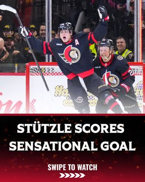 Image post by @senators on Instagram