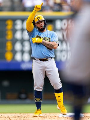 Image post by @Brewers on Twitter/X