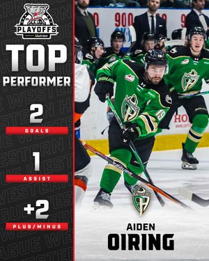 Image post by @westernhockeyleague on Instagram