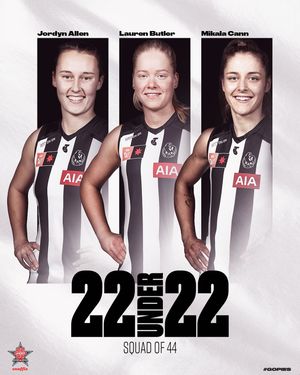 Image post by @collingwoodaflw on Instagram