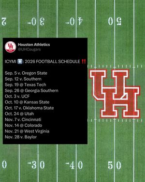 Image post by @houstoncougars on Instagram