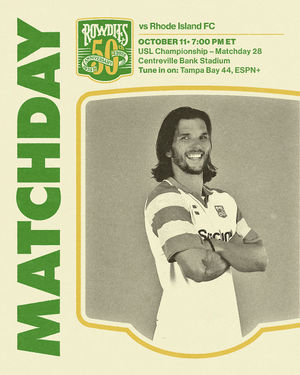 Image post by @tampabayrowdies on Instagram