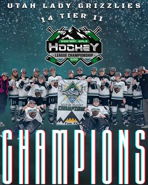 Image post by @utahladygrizzlieshockey on Instagram
