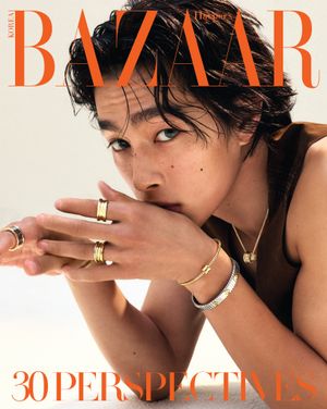 Image post by @harpersbazaarkorea on Instagram