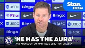 Video post by @optussport on YouTube