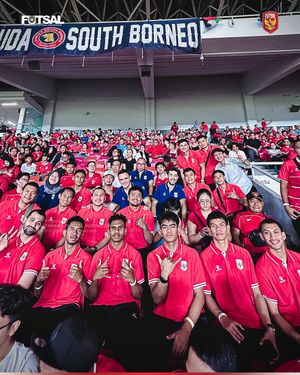 Image post by @timnasfutsal on Instagram