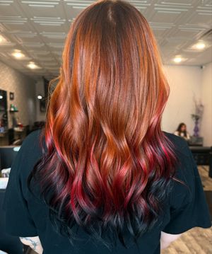 Image post by @pulpriothair on Instagram