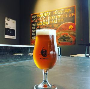 Image post by @biggrovebrewery on Instagram