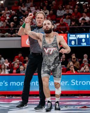 Image post by @hokiesports on Instagram