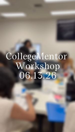 Video post by @mentor4changeLA on Facebook