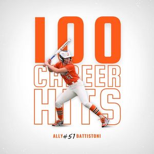 Image post by @ujsoftball on Instagram
