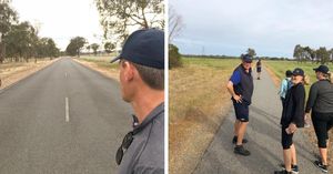 Image post by @victoriapolice on Instagram