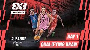 Video post by @fiba3x3 on YouTube