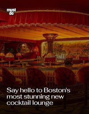 Image post by @mustdoboston on Instagram
