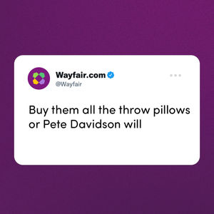 Image post by @wayfair on Instagram