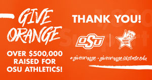 Image post by @osuathletics on Facebook
