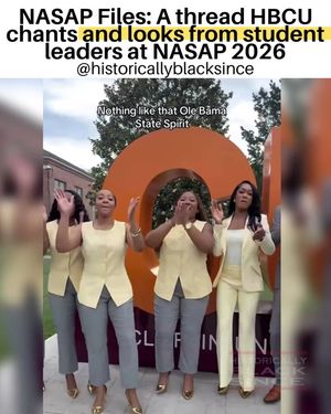 Image post by @historicallyblacksince on Instagram