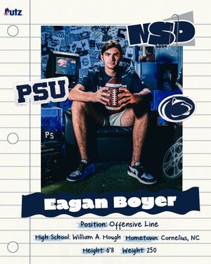 Image post by @PennStateFball on Twitter